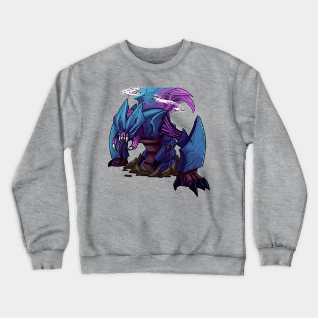 Reksai Crewneck Sweatshirt by SheeKN